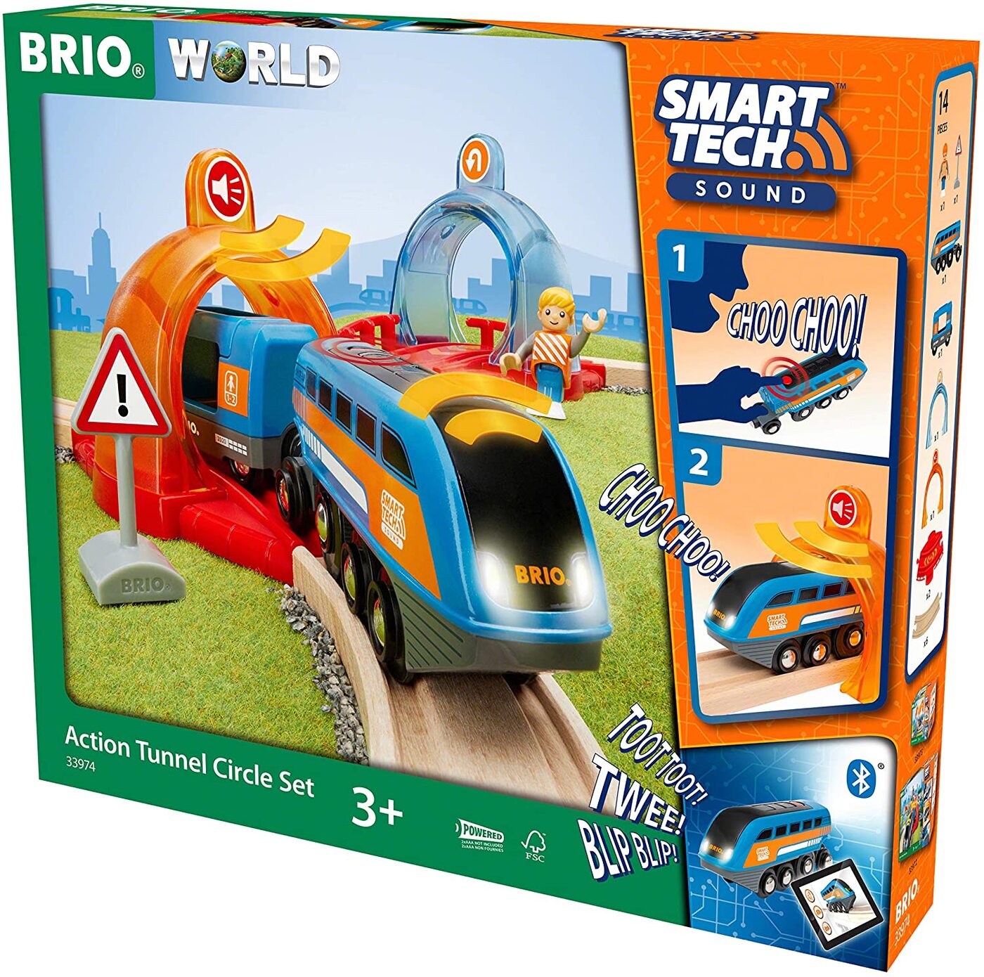 Brio smart tech store train set