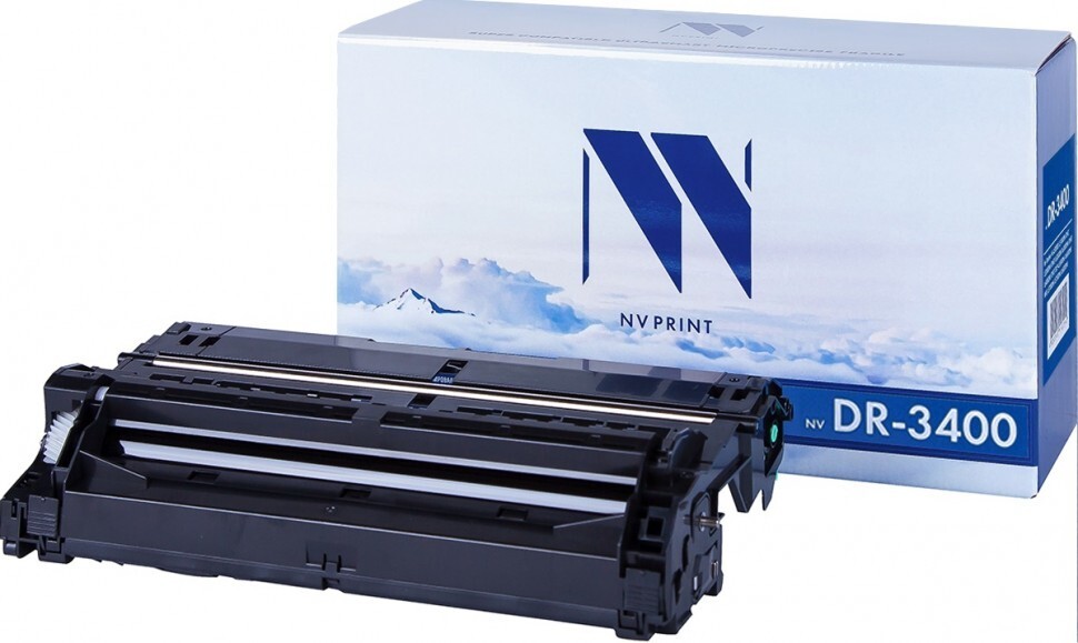 Фотобарабан BROTHER DR3400 купить на OZON по низкой цене