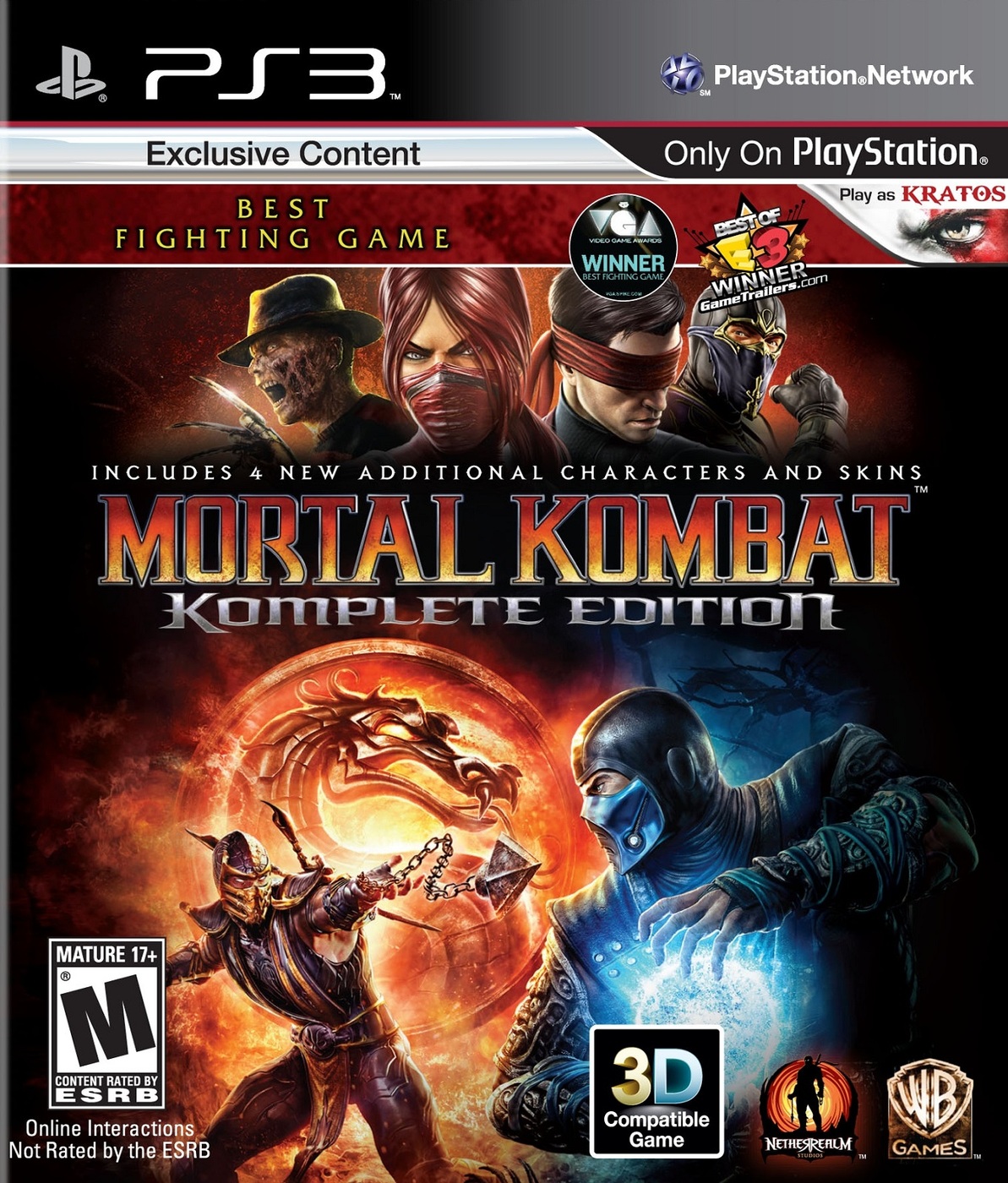 Mortal kombat komplete edition steam обложка фото 77