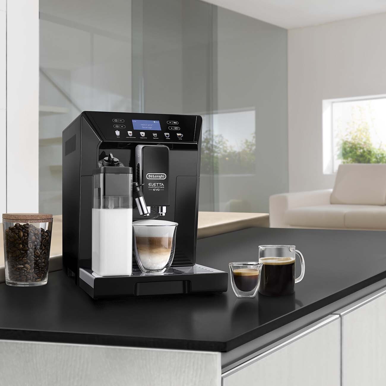 Delonghi eletta cappuccino evo ecam 46.860 b