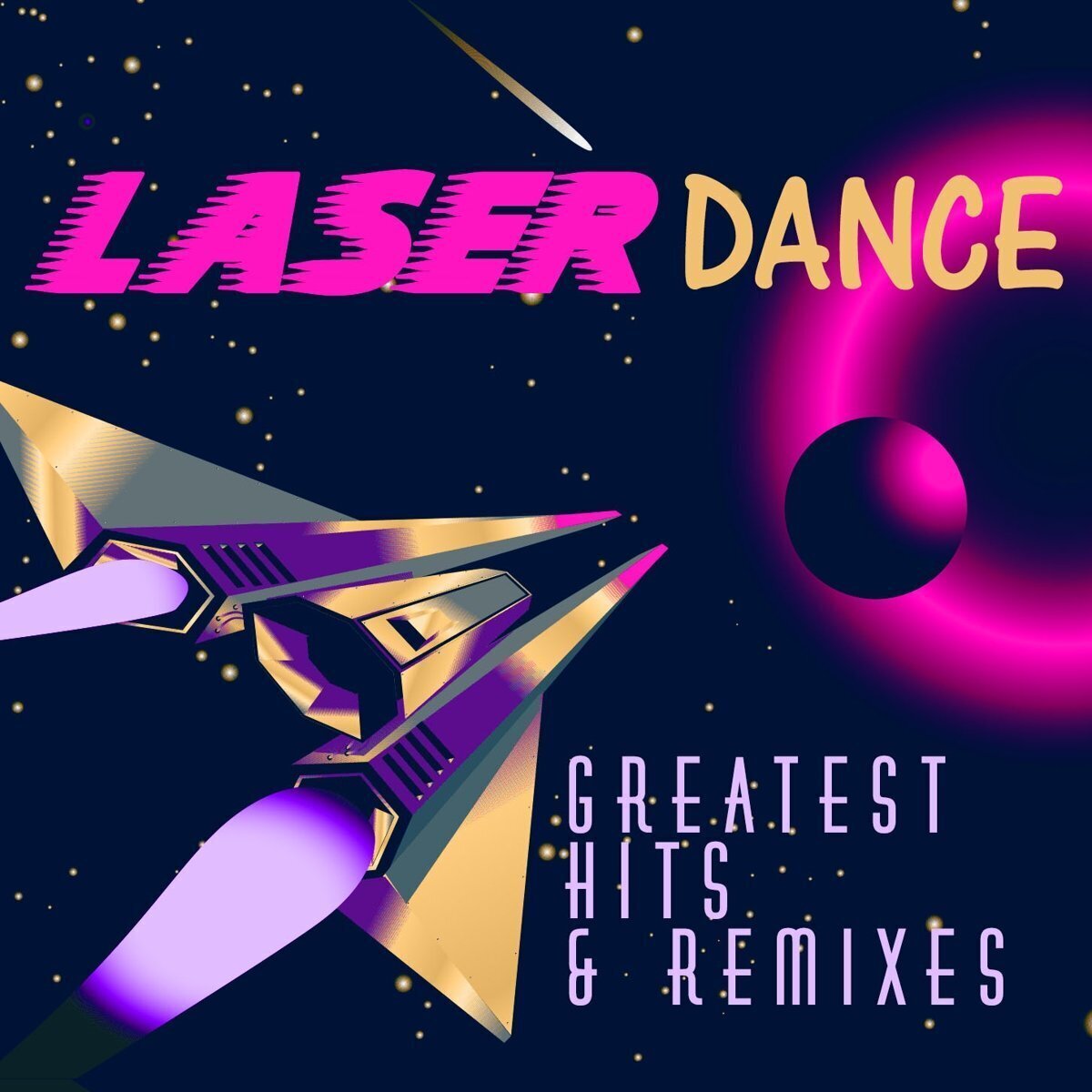 ВиниловаяпластинкаLaserdance.GreatestHits&Remixes(LP)