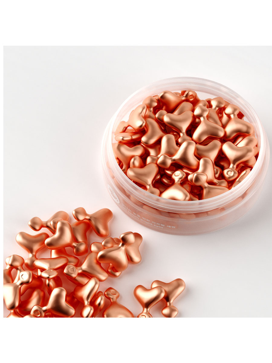 Корейская сыворотка в капсулах для глаз Lift Serum Bright Eyes c экстрактом малины Джоан Джей, 30 шт