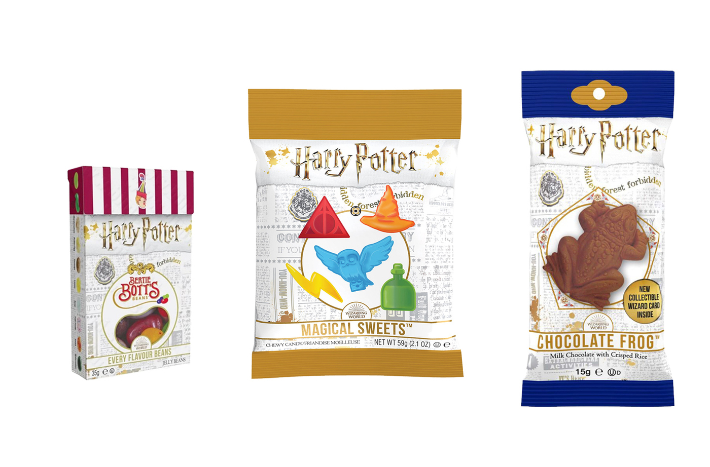 Характеристики Набор сладостей Jelly Belly Конфеты Гарри Поттера Bertie ...