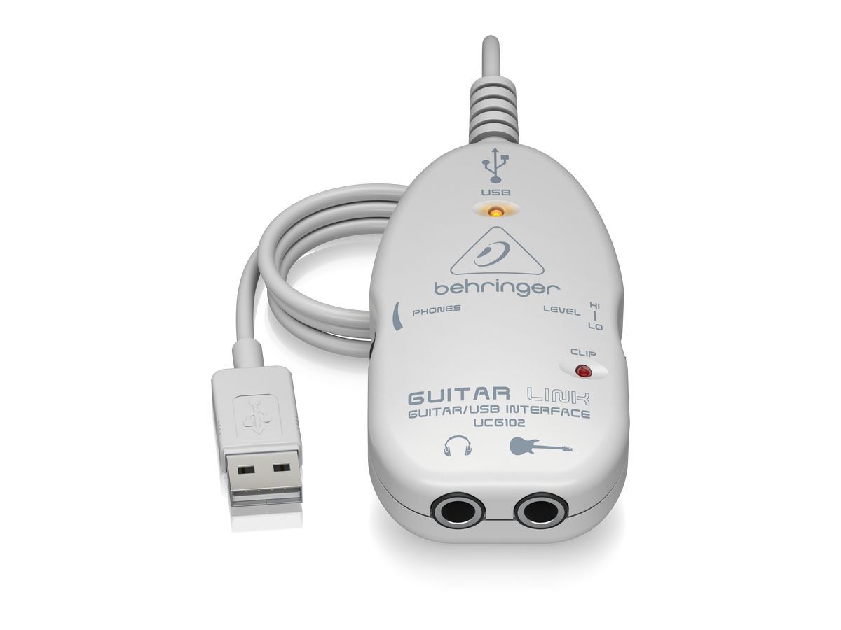 Внешняя звуковая карта behringer
