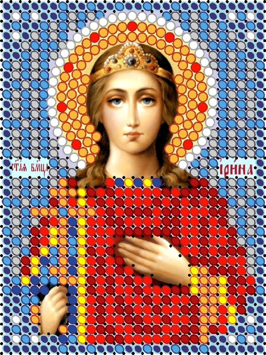 Схемы светлица. Алмазная мозаика великомученица Ирина. Набор вышивка бисером Ирина Светлица 715м. Вышивка бисером иконы Ирины великомученицы. Вышивка бисером иконы Ирина Светлица.