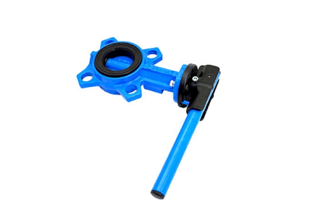 Затвор дисковый межфланцевый Ду 100 купить по низкой цене с доставкой в ...