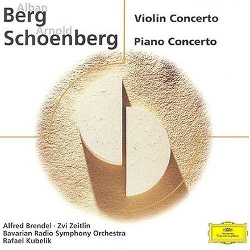 Audio CD Berg Violin Concerto Schoenberg Violin, Piano Concertos