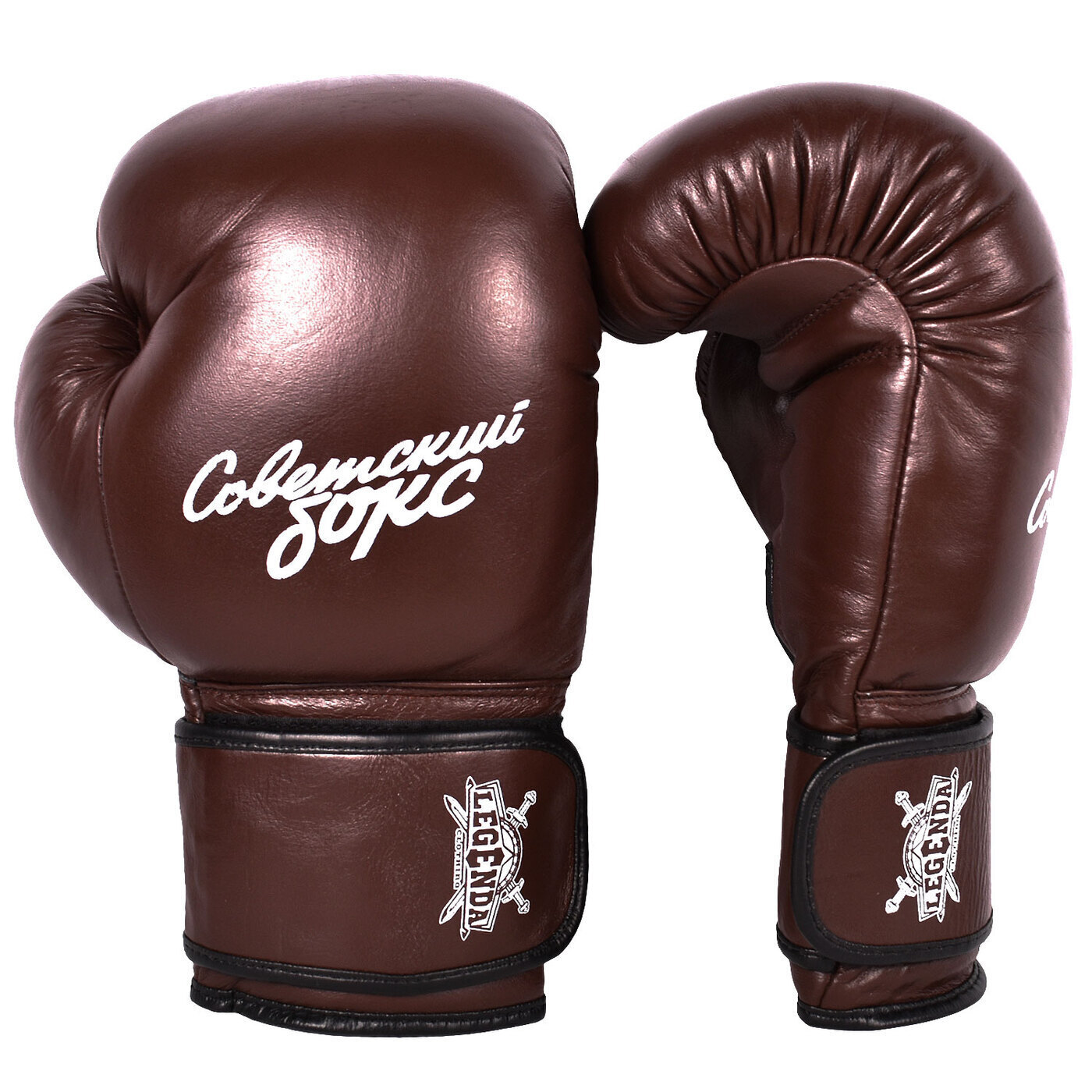 Боксерские перчатки Legenda Советский Бокс, 12 oz (унций) -  по .