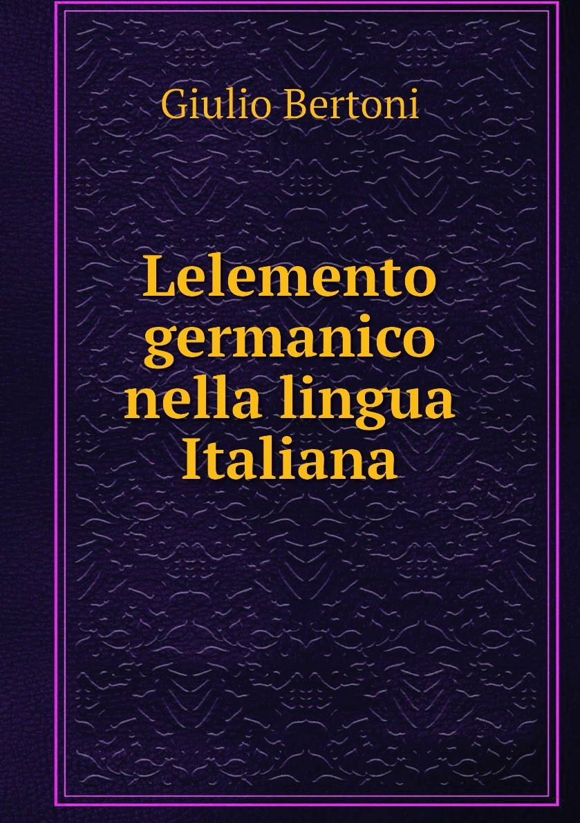 Lingua italiana