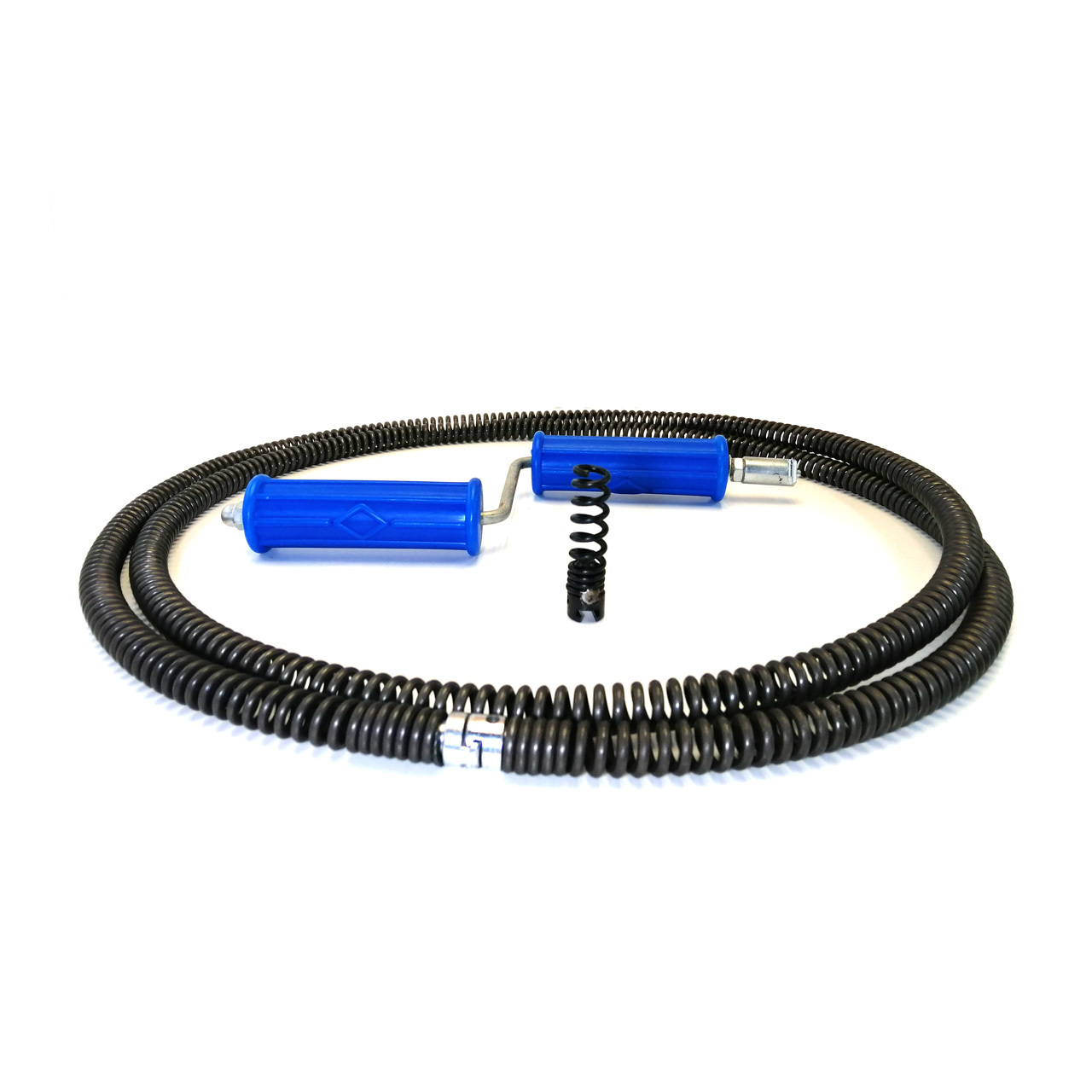 спирали для канализации. спираль для прочистки канализации 22 мм. змейка канализационная. спираль 22х4. спирали для канализации.