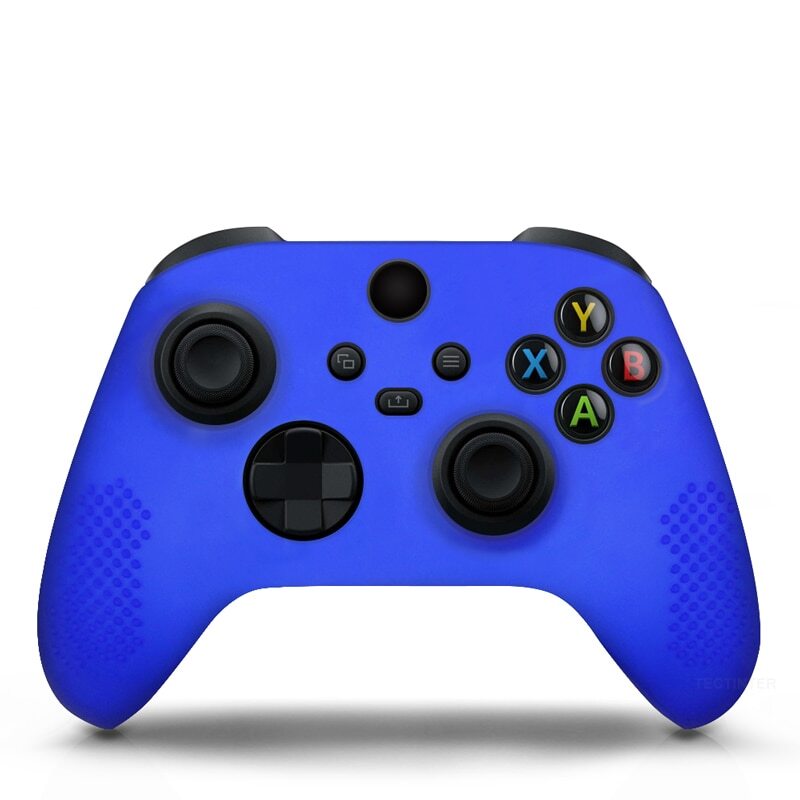 Силиконовый чехол для Xbox Series Controller (синий)