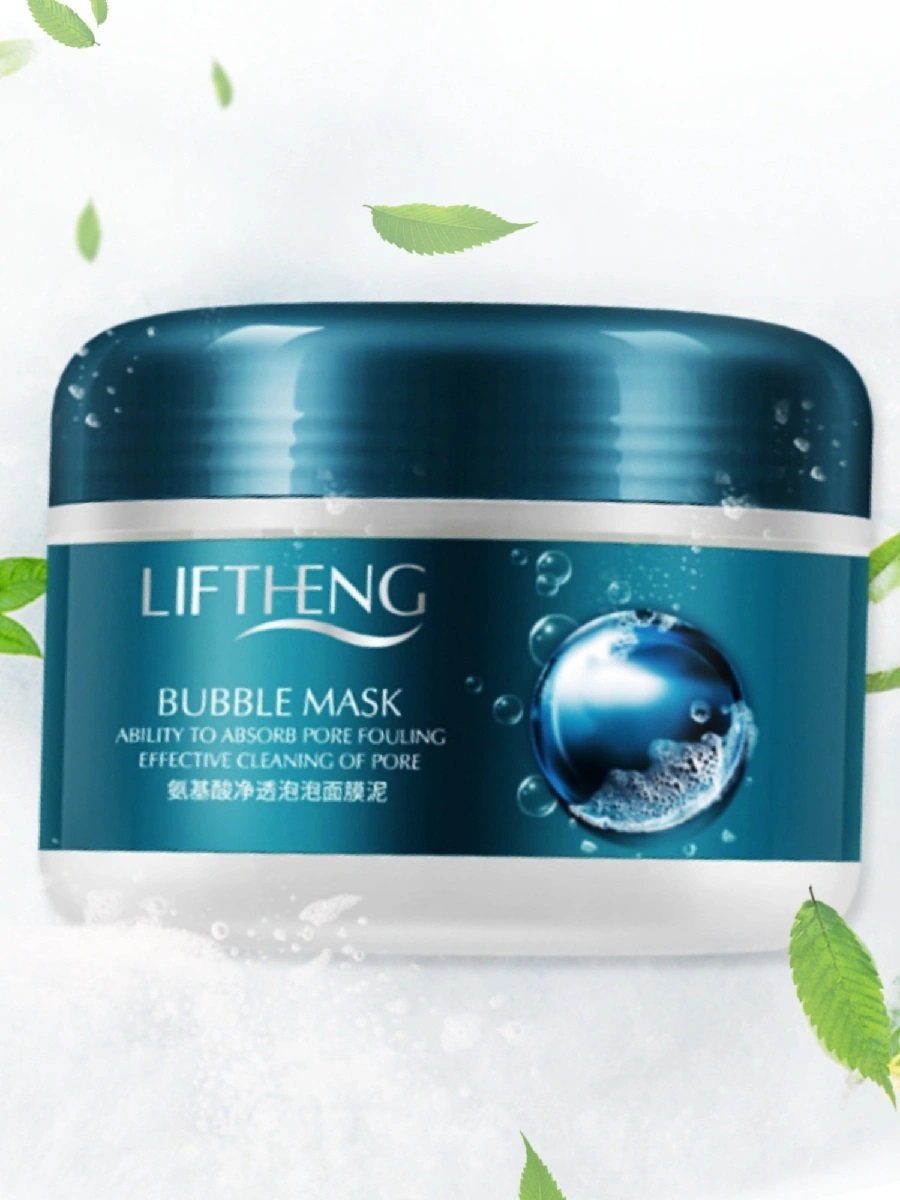 Очищающая маска для лица. Маска для лица liftheng Bubble Mask. Пузырьковая маска liftheng Bubble Mask 100 g. Пузырьковая тканевая маска liftheng Bubble Mask. Lifting Bubble Mask очищающая пузырьковая.