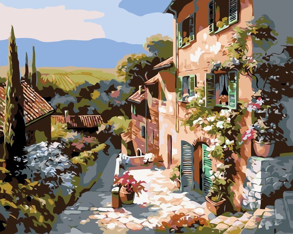 Картины пейзажи италии
