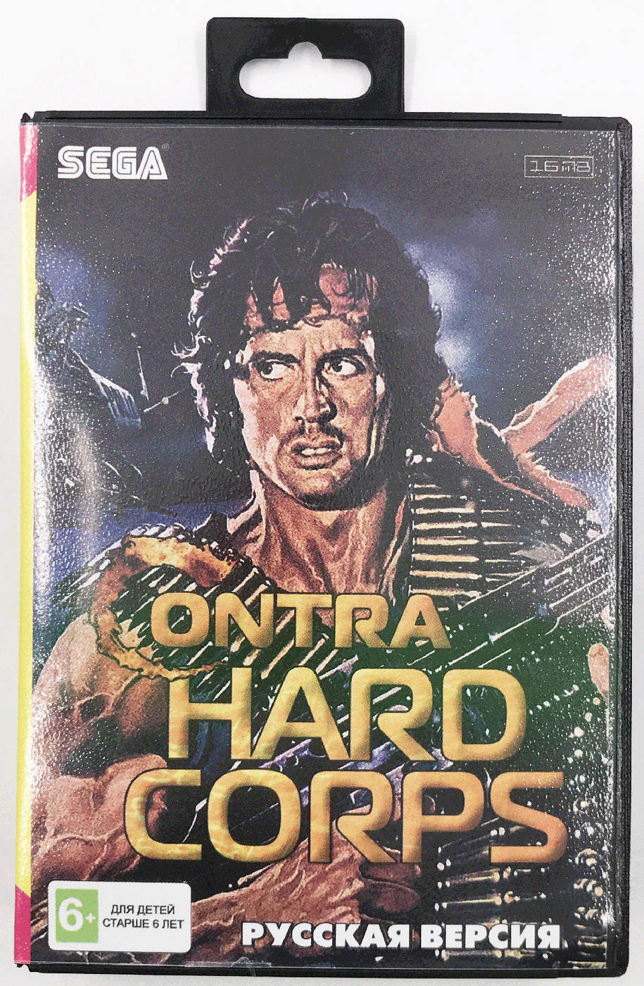 Картридж Игра Sega Contra Hard Corps (Контра) - купить по выгодной цене в  интернет-магазине OZON (231400990)