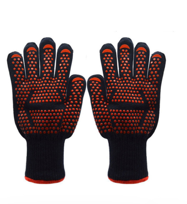 Огнеупорные перчатки для барбекю TEENRA, 2 предм. на 1 перс. купить по ...