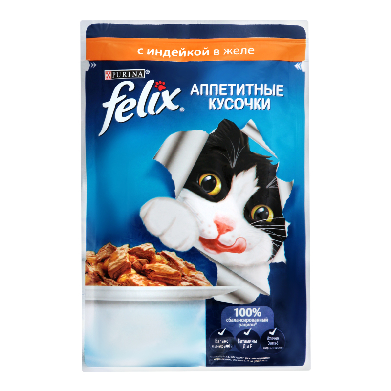 Феликс корм для кошек