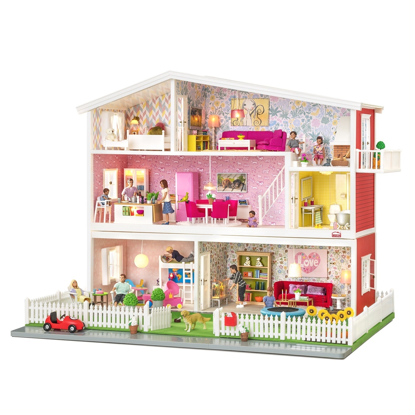 Lundby кукольный домик мебель