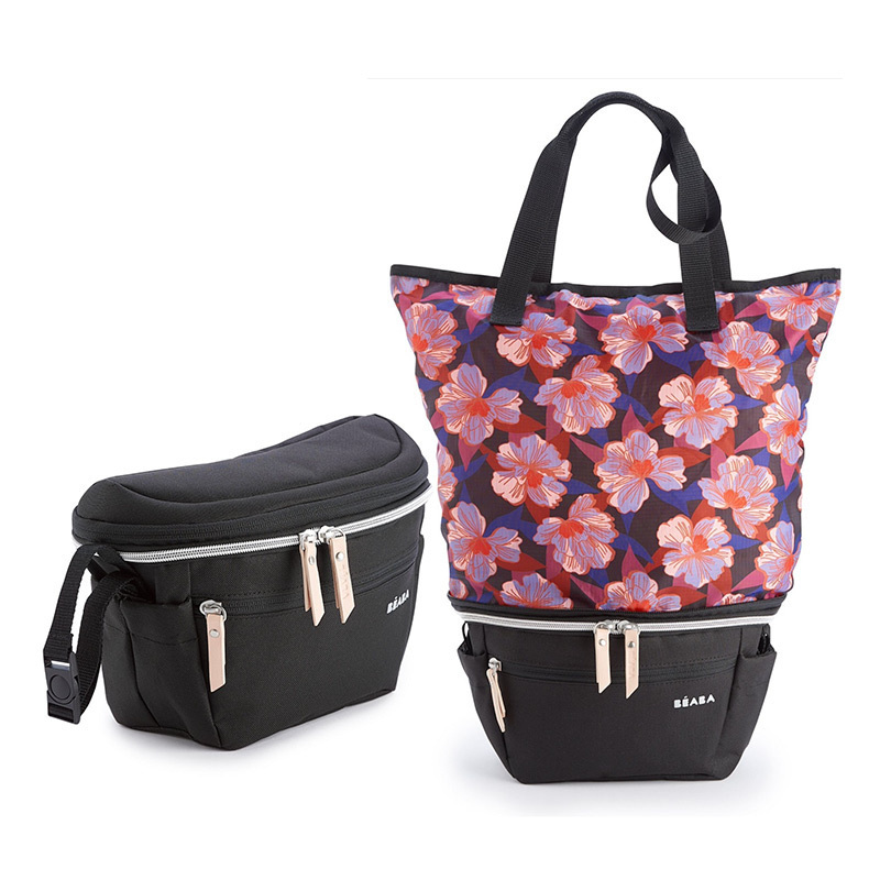 Beaba Сумка для мамы трансформер 2 в 1 Sac Biarritz, Black/Франция ...
