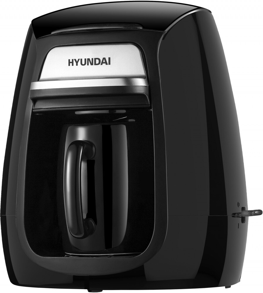 Кофеварка капельная Hyundai HYD-0101 черный, черный — купить в интернет ...