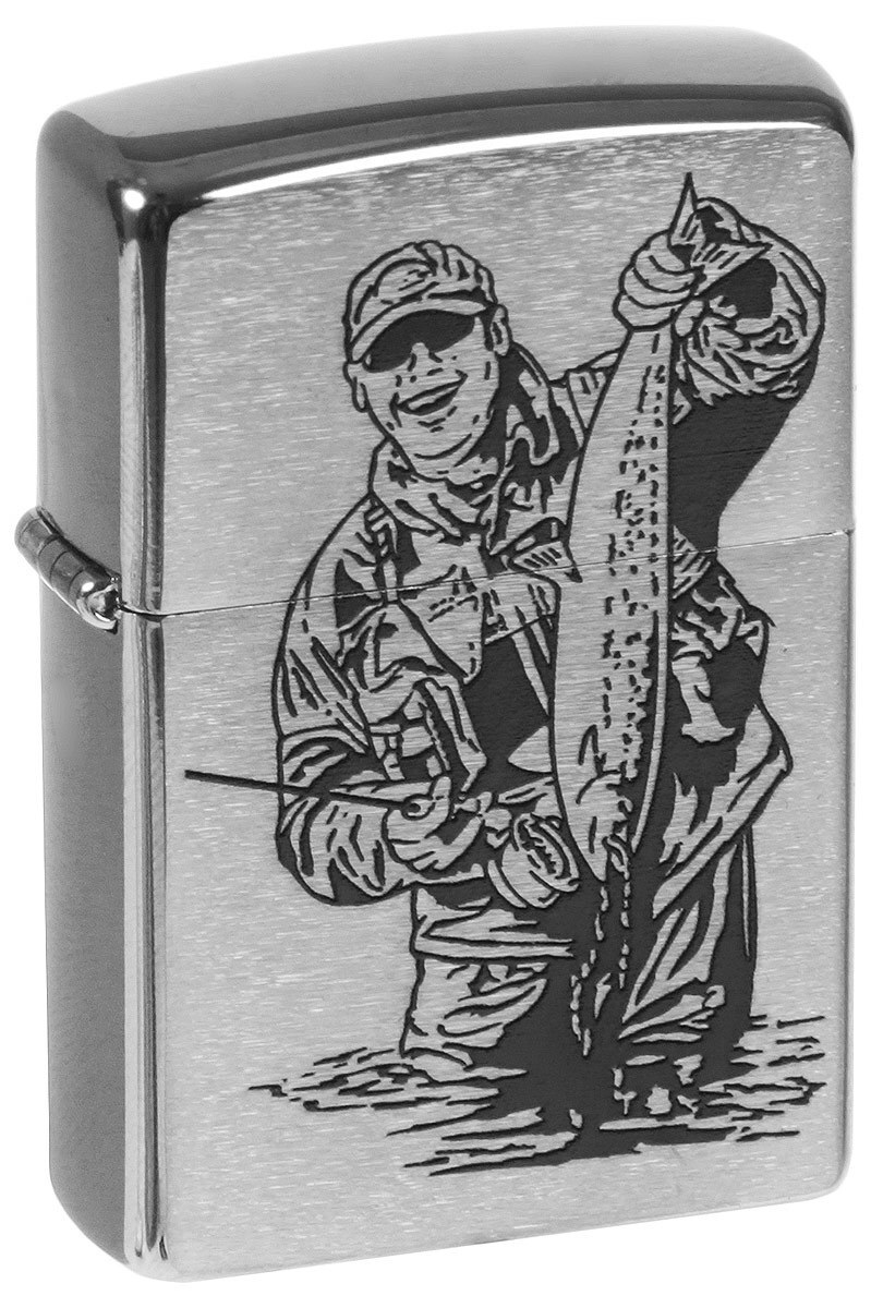 Рисунок на zippo