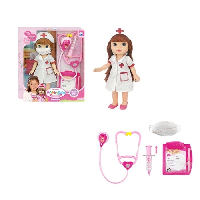 пупсик доктор плюшева. кукла врач. кукла «доктор». включи кукла доктор. девочка доктор и кукла.