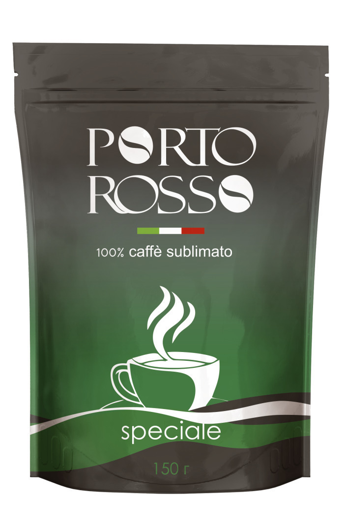 Кофе растворимый, PORTO ROSSO SPECIALE , 100% натуральный ...