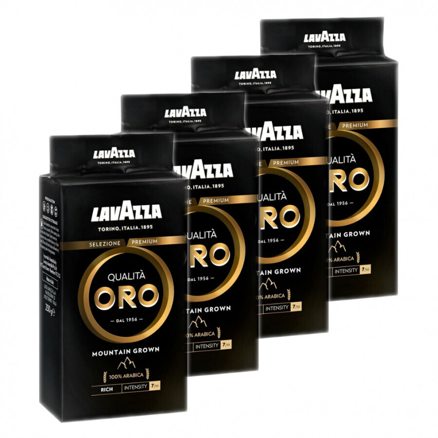 Кофе lavazza qualita oro mountain grown. Lavazza Oro Mountain grown 250. Кофе молотый Лавацца Оро Маунтин Гроун 250г. Lavazza qualita Oro молотый 250 гр. Кофе Lavazza Oro Mountain grown 250.