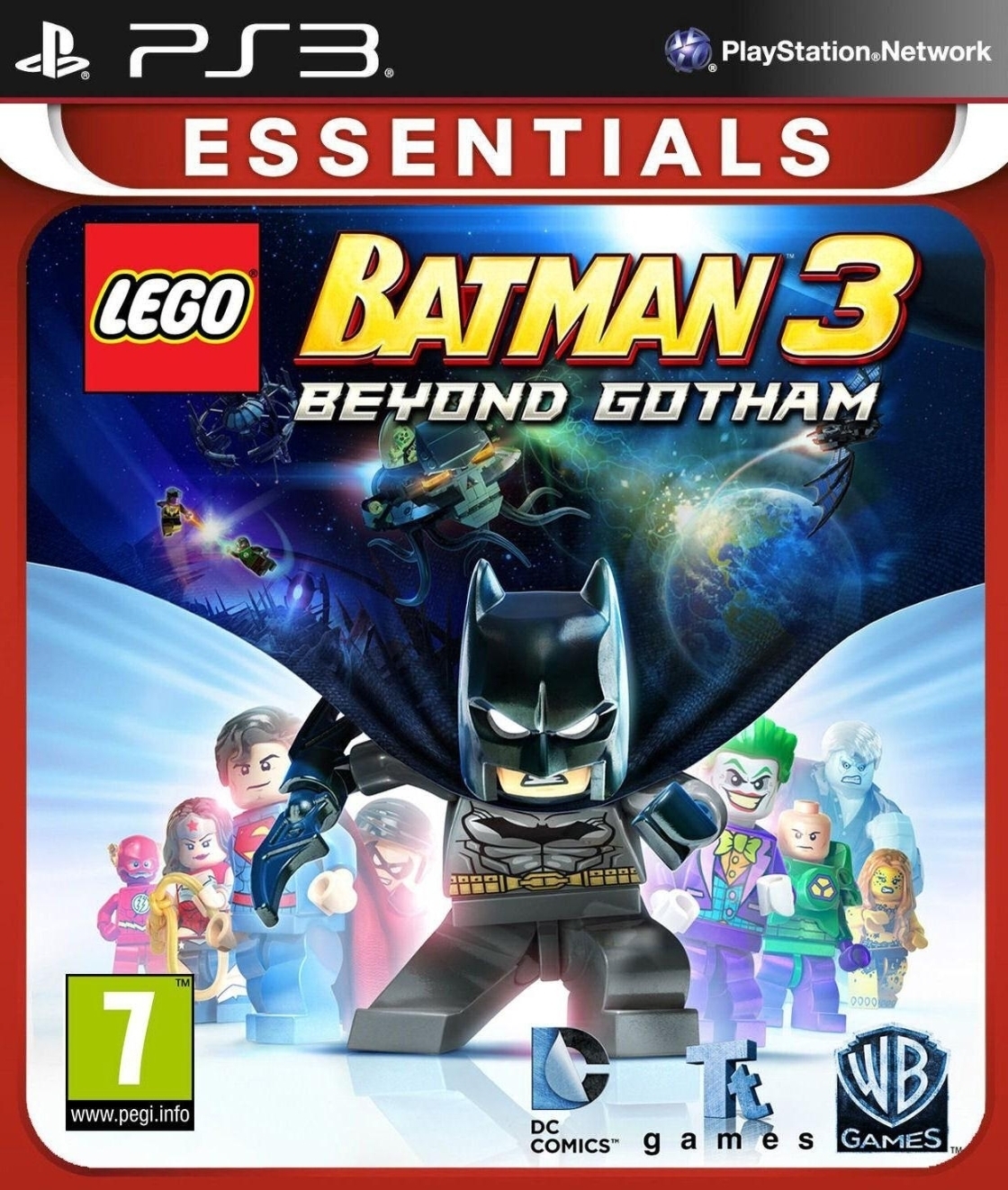 Игра LEGO Batman 3: Beyond Gotham (Покидая Готэм) (PlayStation 3,  Английская версия) купить по низкой цене с доставкой в интернет-магазине  OZON (1477371162)