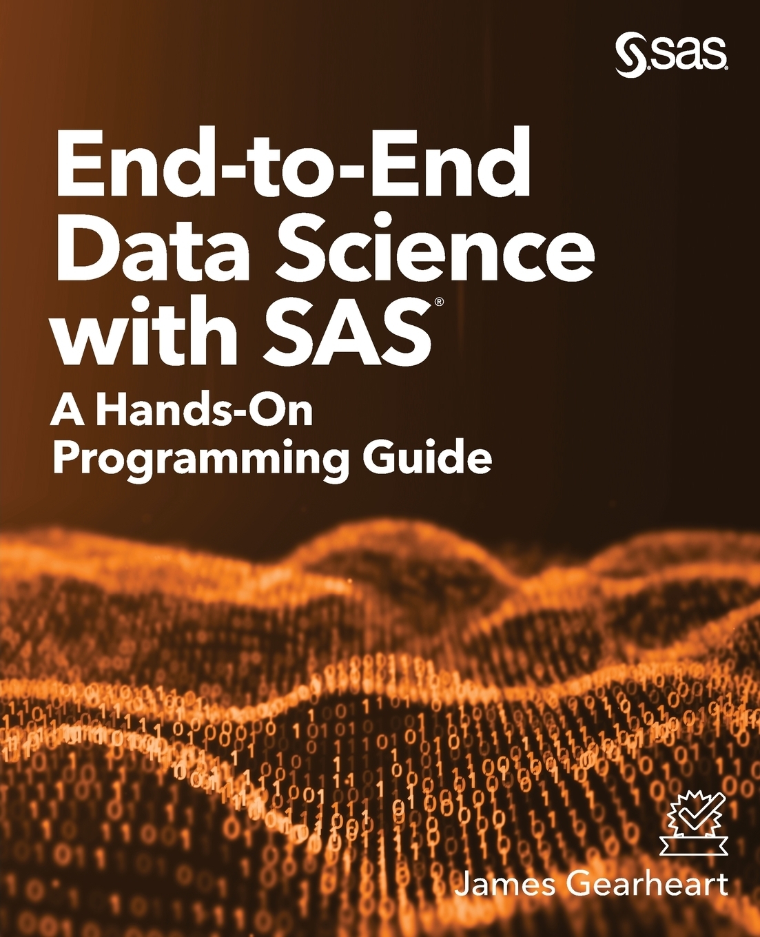 Data ends. End datum. End of data. The little SAS book a Programming approach.