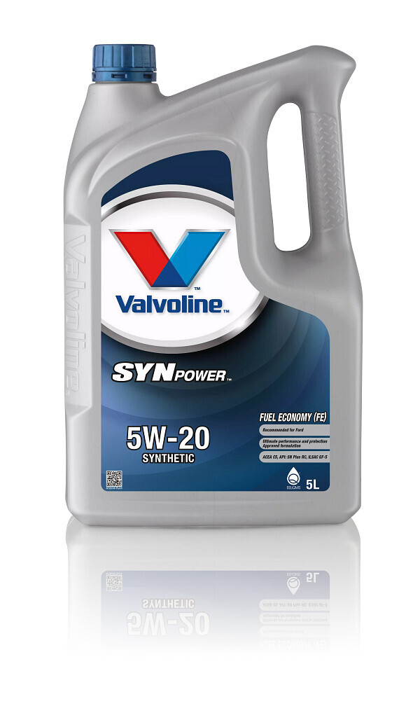 ValvolineSYNPOWERFE5W-20Масломоторное,Синтетическое,5л