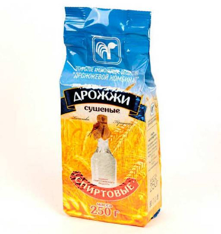 Дрожжи Белорусские 250 гр (спиртовые) - купить с доставкой по выгодным ...