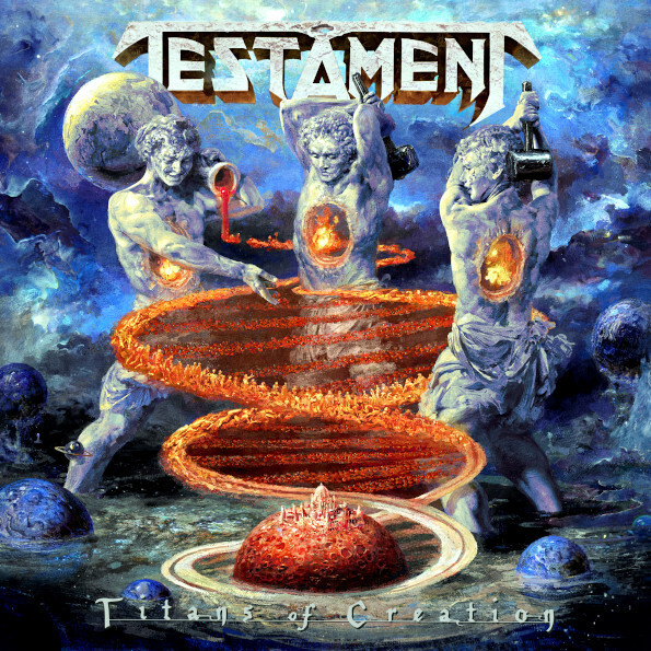 CD-диск Testament - Titans Of Creation (CD)