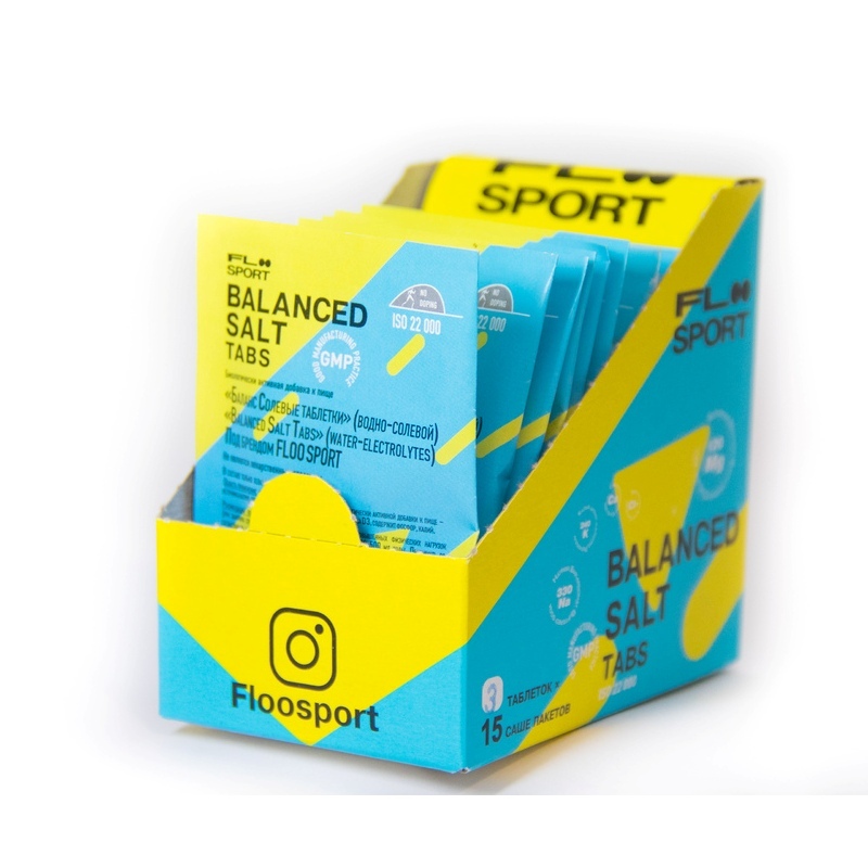 Salt balance. Balanced Salt Tabs солевые таблетки, 15 саше/3 таб floo Sport. "Солевые таблетки Salt Tabs в пакете 10 драже, (8.2 г)  ".