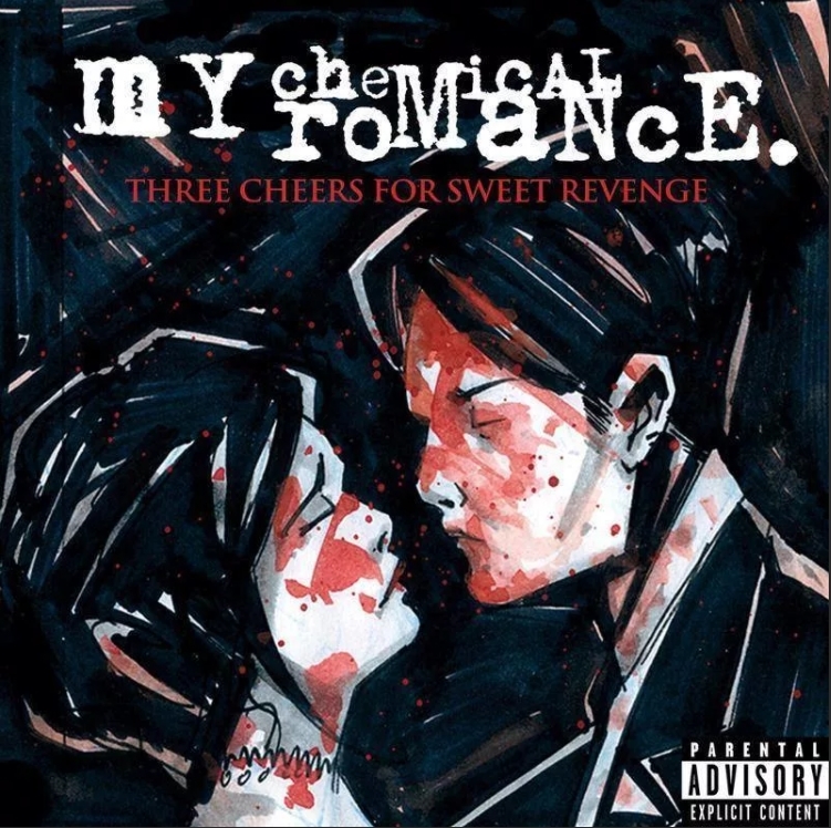 Виниловая пластинка My Chemical Romance - Three Cheers For Sweet Revenge (LP)