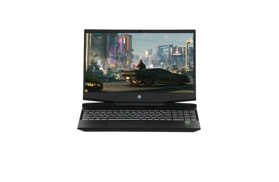 Игровой ноутбук 15.6" HP Pavilion Gaming 15-dk1091ur, черный купить по ...