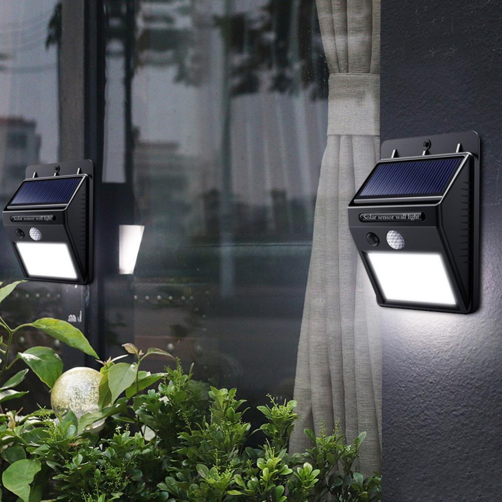 Фонарь Solar Motion sensor Light