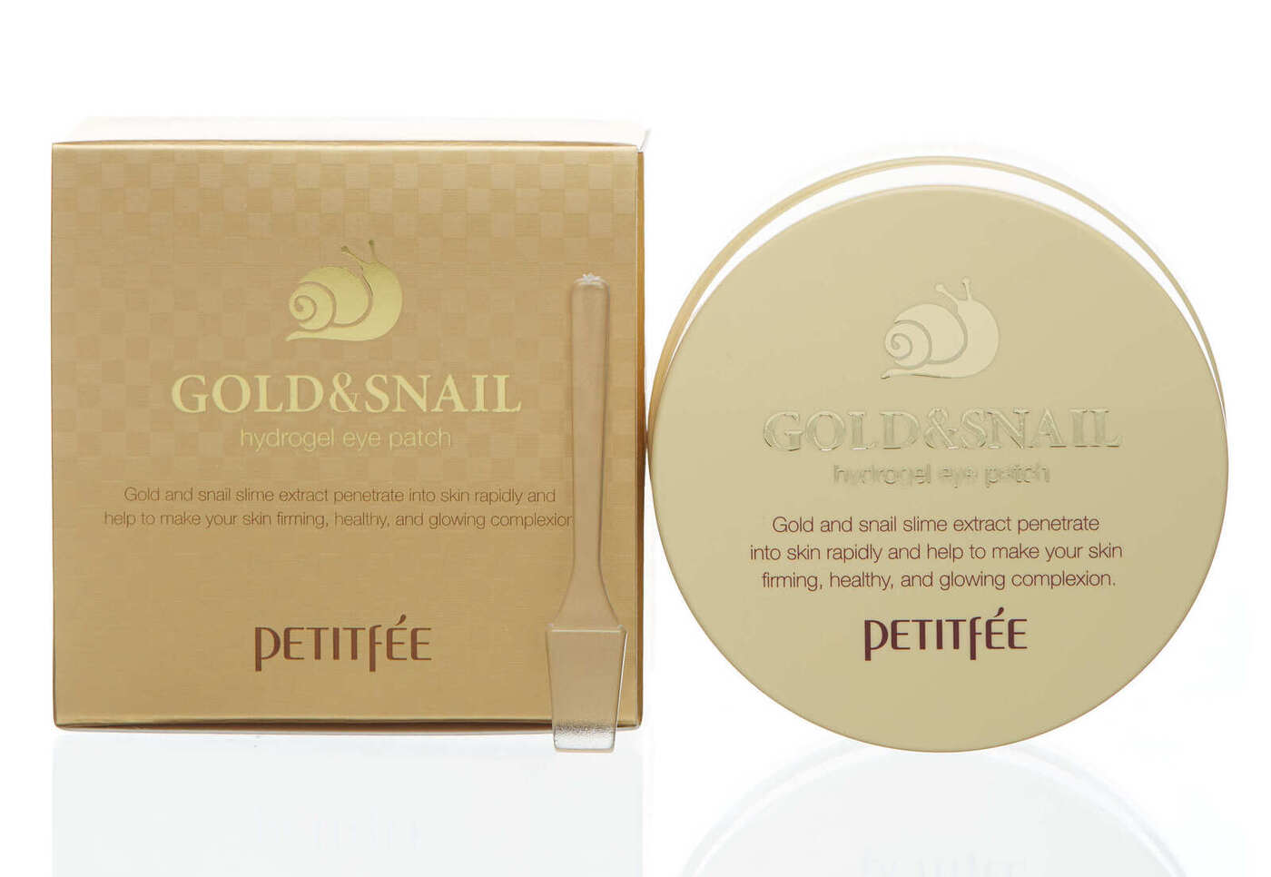 Petitfee gold snail