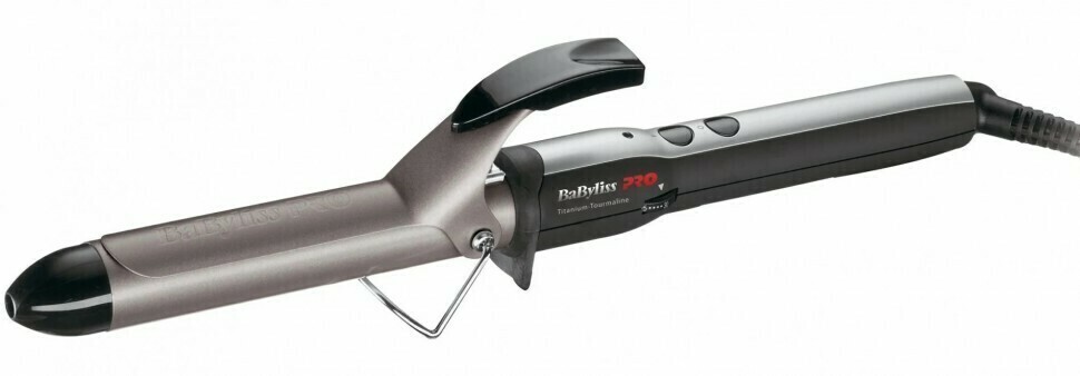 BaByliss PRO Плойка BaByliss PRO Titanium Tourmaline BAB2173TTE, c терморегулятором, 25мм