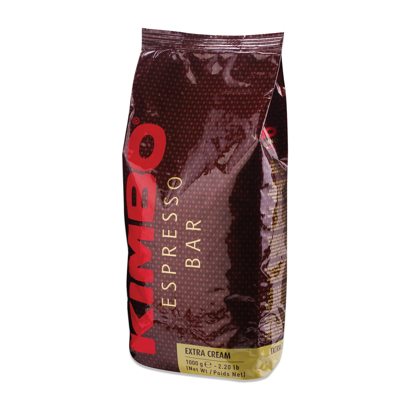 Кофе в зернах KIMBO "Extra Cream" (Кимбо "Экстра Крим"), натуральный ...