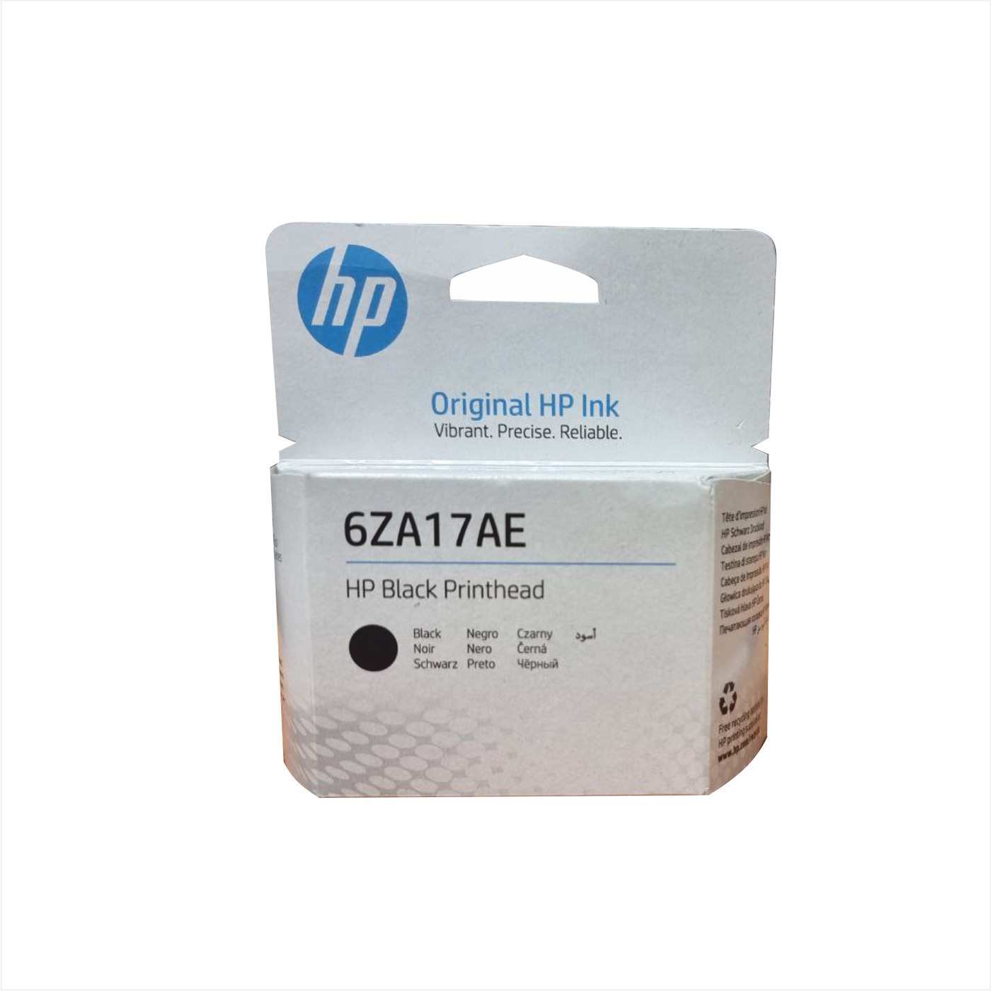 Характеристики Печатающая головка HP 6ZA17AE чёрная для HP Smart Tank ...