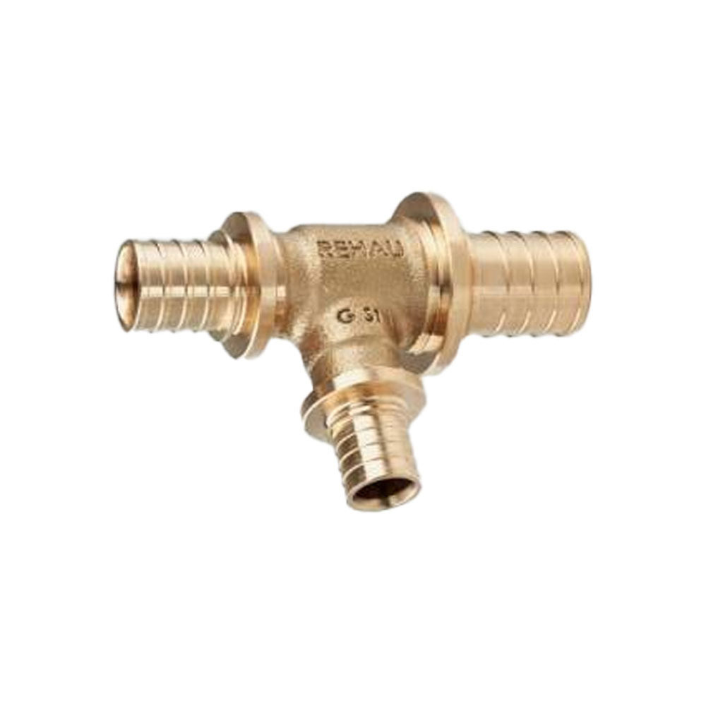 Тройник REHAU с уменьшенным торцевым проходом 32-32-20 PX, 11600741001 ...