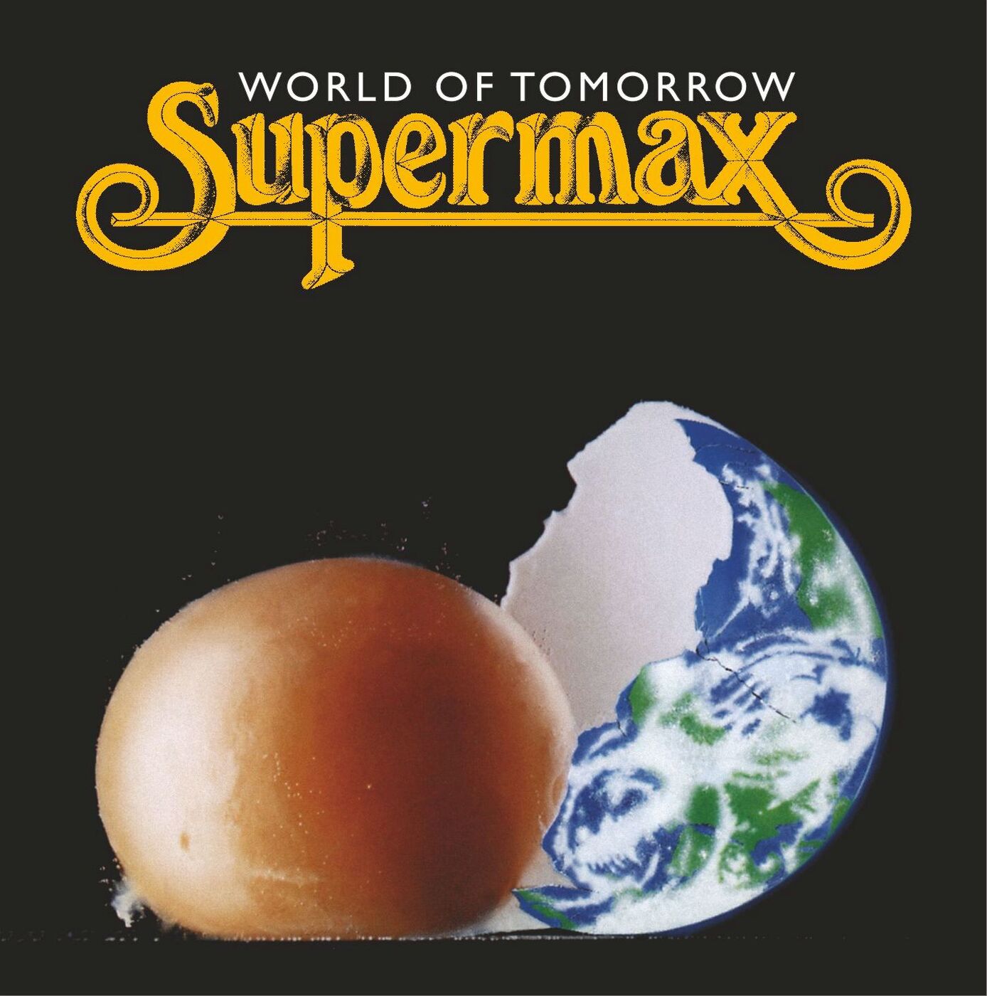 Supermax / World Of Tomorrow (CD+OBI) 