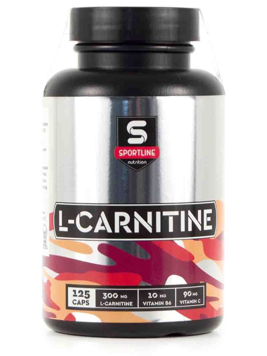 Л карнитин капсулы SportLine Nutrition L-Carnitine (125 капс.) — купить ...