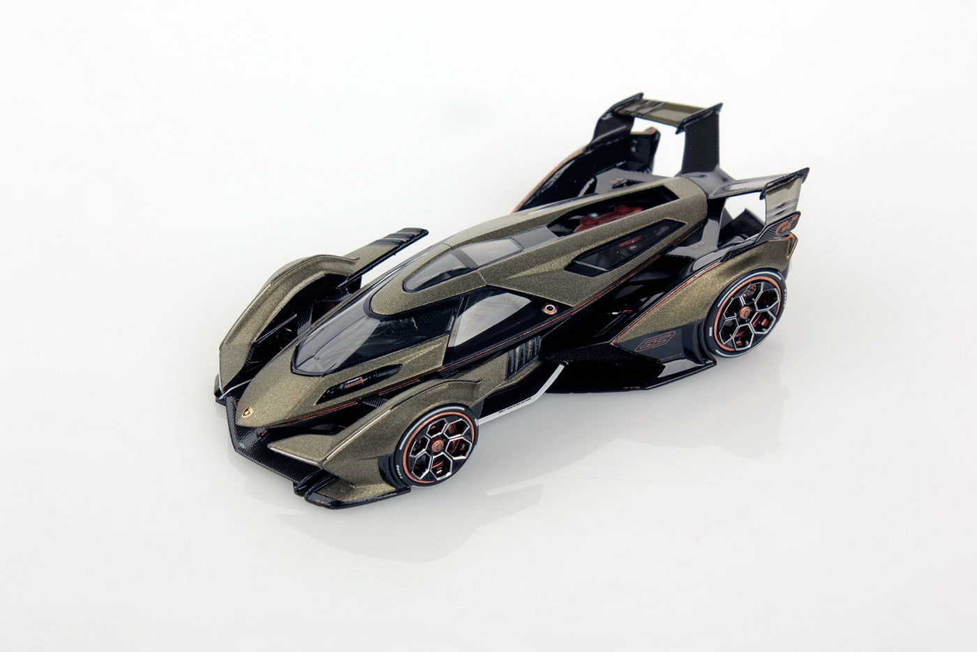 hot wheels lamborghini v12 vision gt