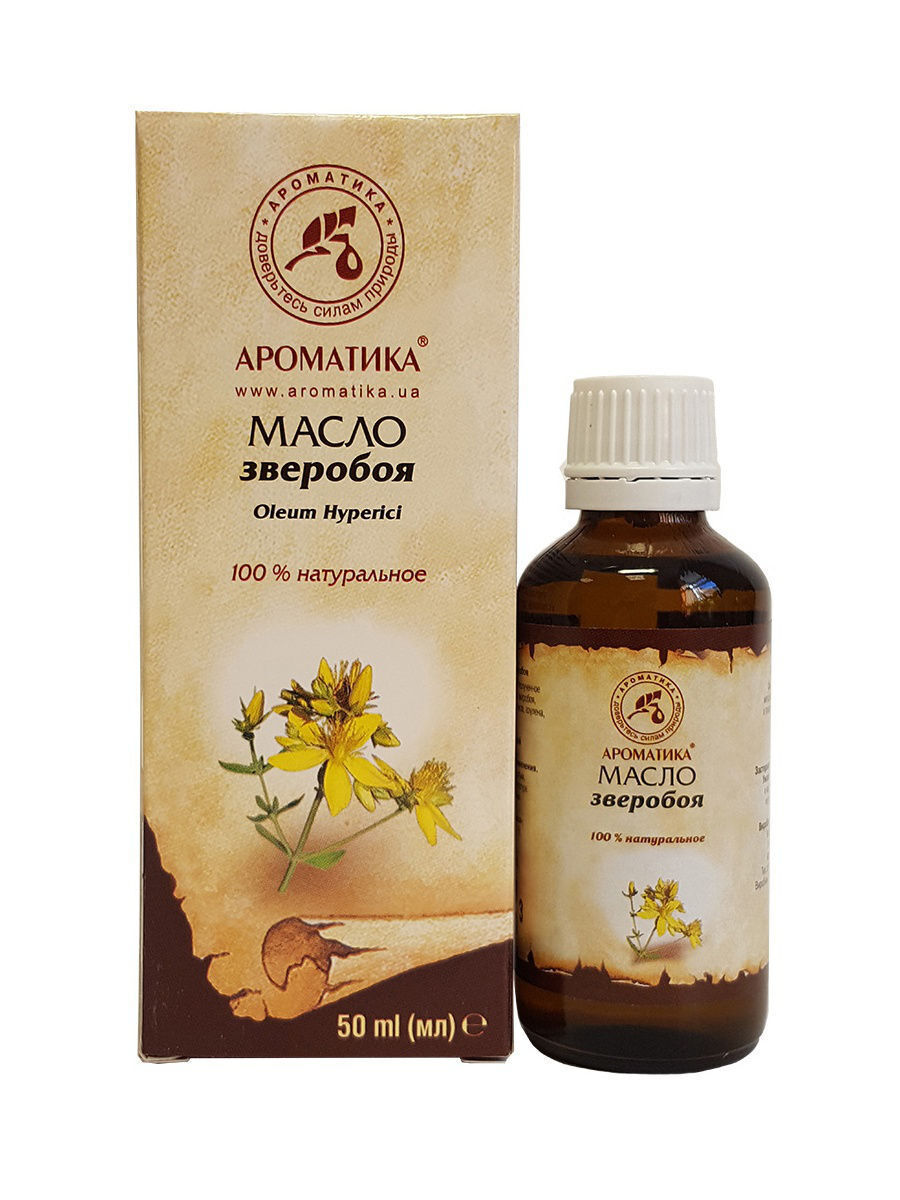 AROMATIKA (Ароматика) Косметическое натуральное масло зверобоя 50 мл, для  проблемной кожи лица от морщин, для тела и волос, питательное - купить с  доставкой по выгодным ценам в интернет-магазине OZON (227175363)