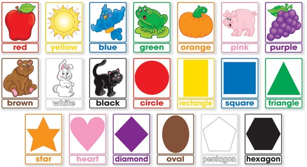 Книга "Colors and Shapes Bulletin Board (40 pieces)" купить книгу