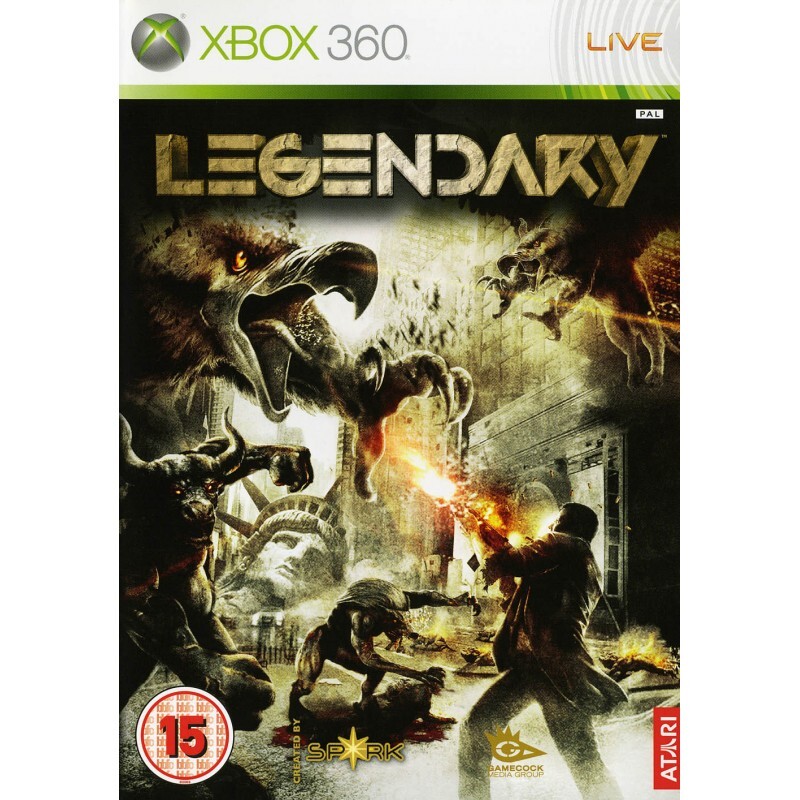 Игра Legendary (XBox 360, Английская версия)