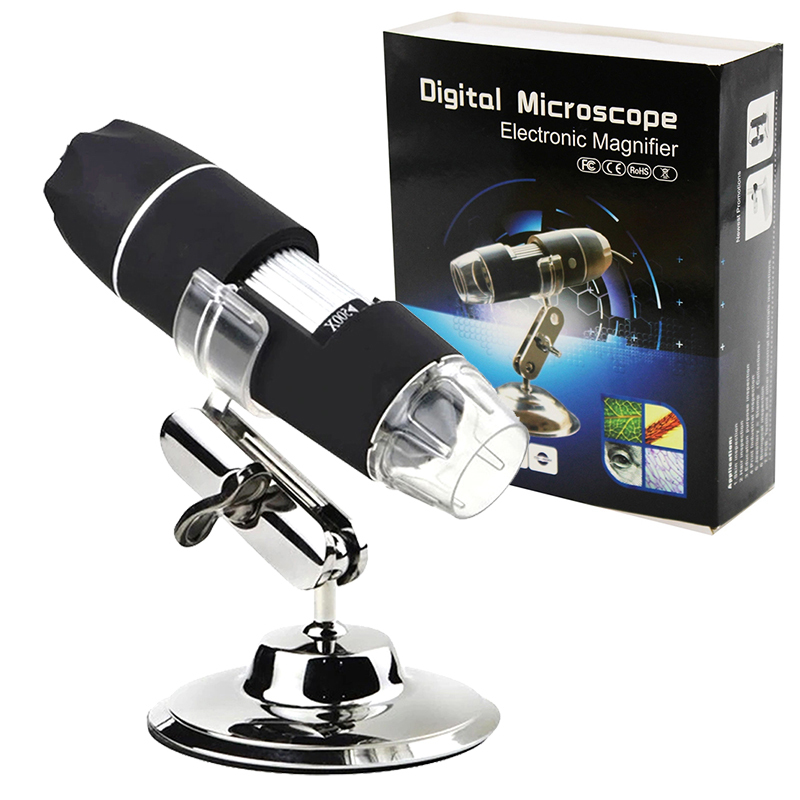 Компактный USB Микроскоп Baziator "Digital Microscope" (1000X, USB, 2 ...