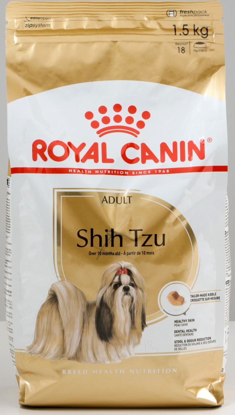 Royal Canin Shin Tzu Сухой для собак породы ши-тцу , рис птица 500 г ...