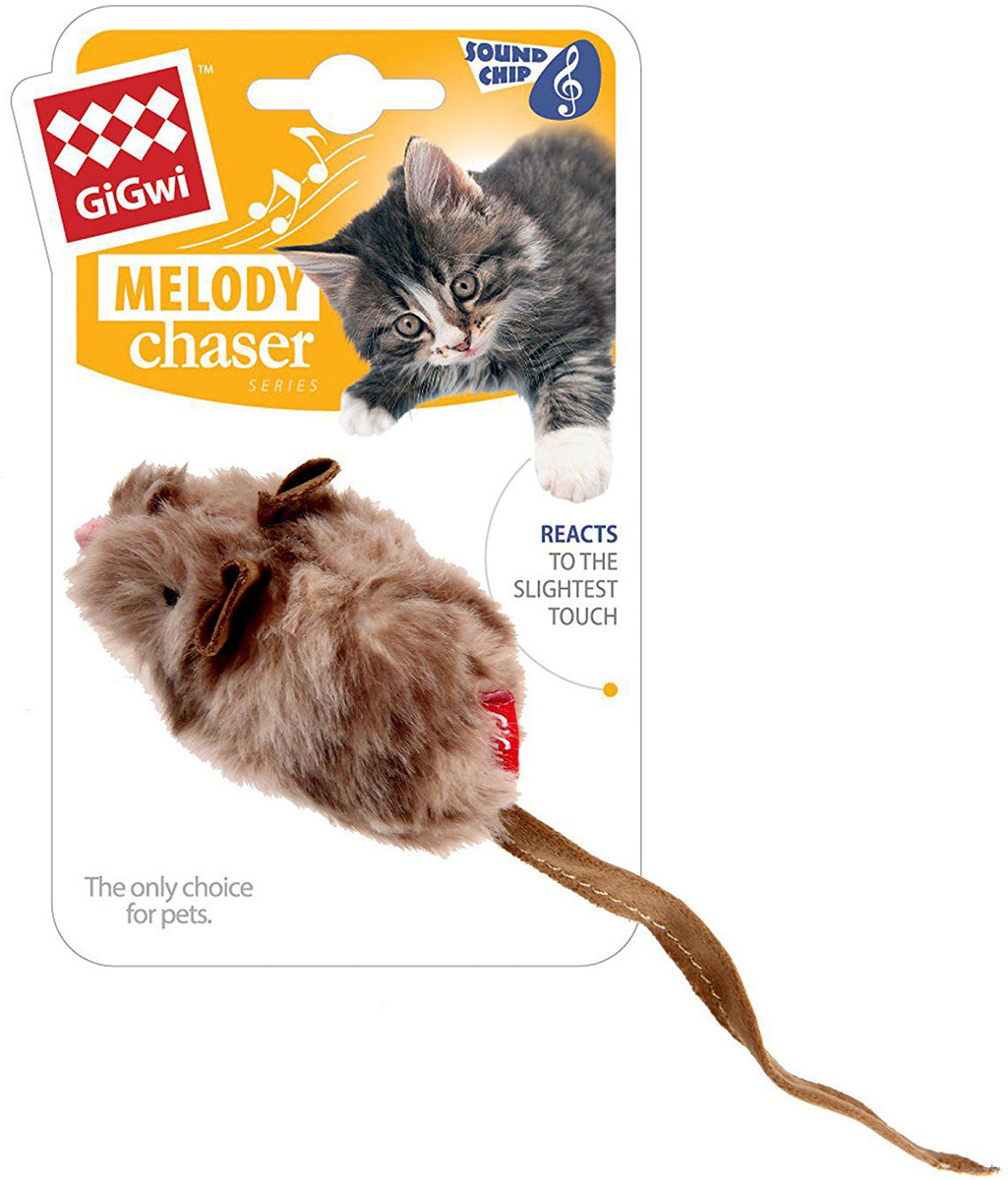 Звук кошки для мышей